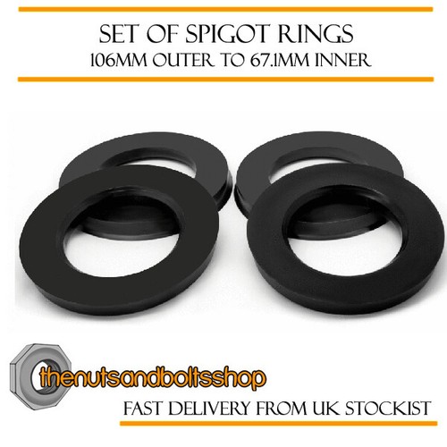 Spigot rings 106 67 1 - rings, (4)