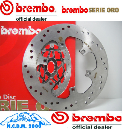 Brembo rear brake disc - rear,