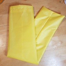 Yellow waterproof tailbag guard show travel show travel  turnout etc