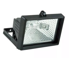 FLOODLIGHT 120w BLACK- Mains