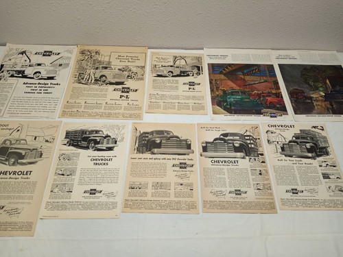 Vintage 1950 1951 chevrolet - vintage,