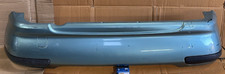 2000-2002 NISSAN ALMERA N16 5 DOOR HATCH REAR BUMPER IN GREY 850224M540