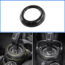 For 2018-2024 Mini Clubman F54 Car Gear Shift Knob Cover Ring Trim Accessories