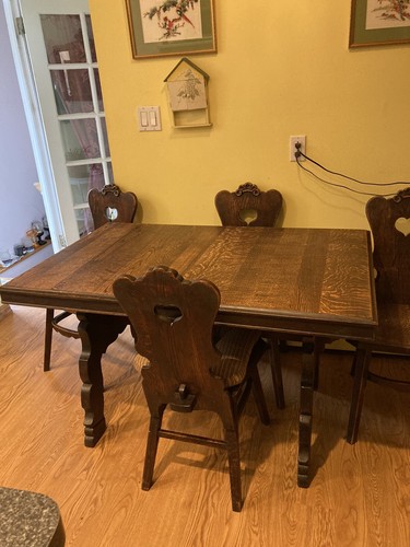 Antique tiger oak long - tiger, 48"