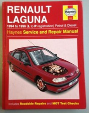Renault Laguna Haynes Workshop Manual