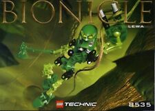LEGO BIONICLE 8535 Lewa Used