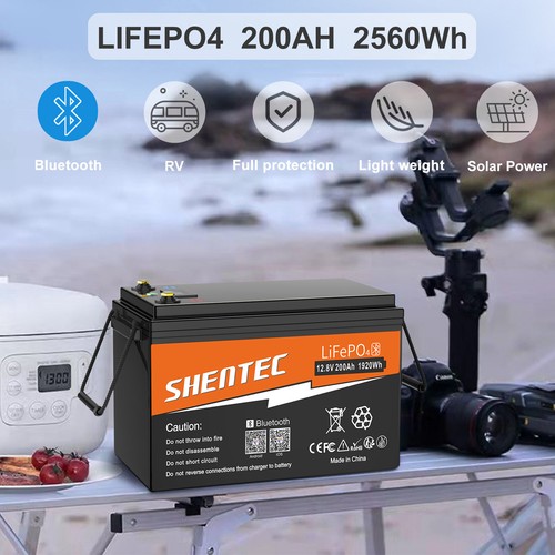 12v 200ah lifepo4 - 12v,