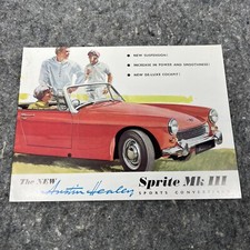 1965 1964 Austin Healey Sprite