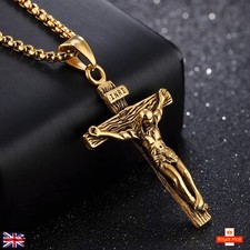 Crucifix Jesus Mens Women