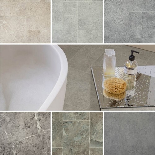 Samples stone tile effect - samples,