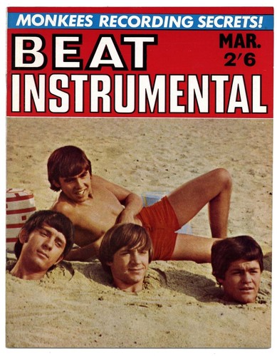 Beat instrumental magazine - instrumental,