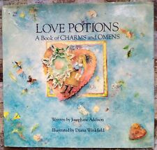 Love Potions Charms Omens Josephine Addison Wicca Pagan Magic Spells SIGNED  