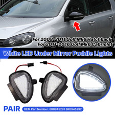 2x ERROR FREE LED Mirror