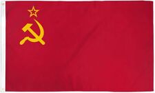 3x5 USSR Flag Soviet Union