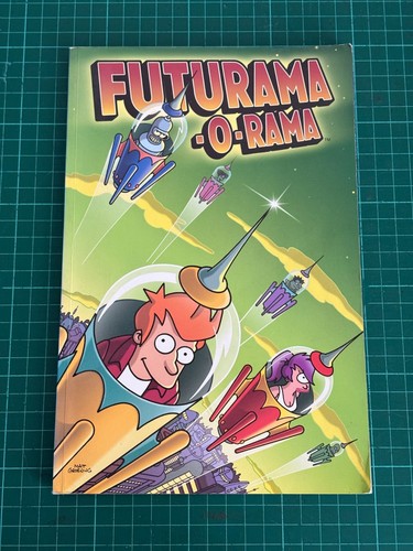 Futurama rama matt - matt, groening