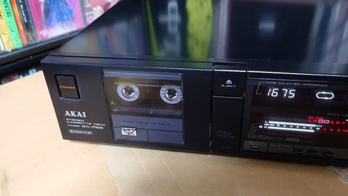 Akai r55 cassette deck - gx-r55, new