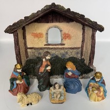 Incomplete Nativity Set with