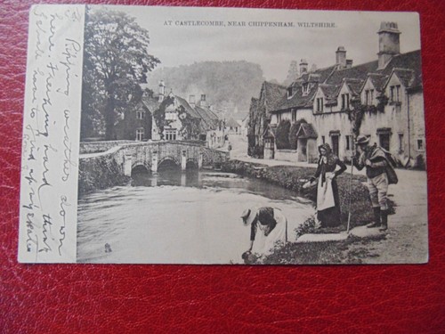 Castlecombe near chippenham - castlecombe,