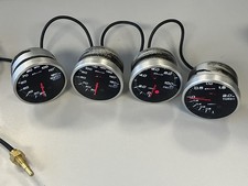 Defi BF 60mm Gauges Set Oil