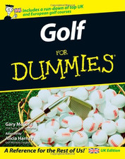 Golf For Dummies - UK Edition