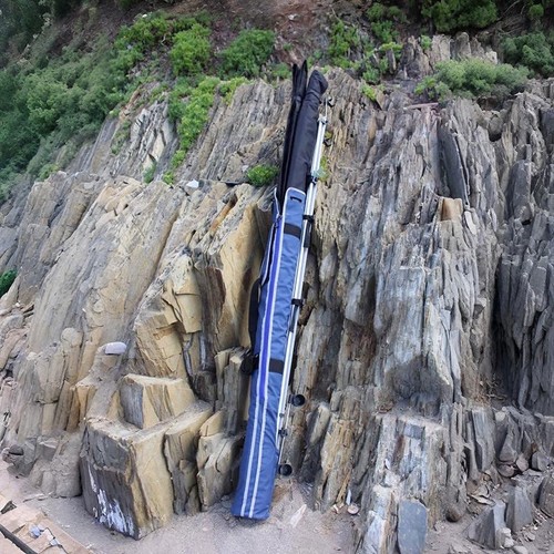 Sakuma rod quiver fishing - /,
