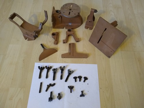 Vintage wolf drill attachments - vintage,