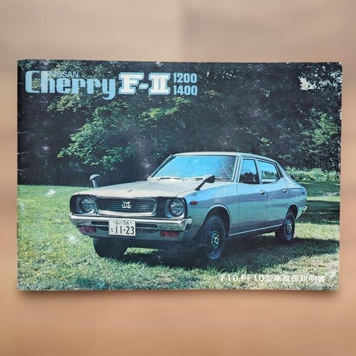 Catalog nissan cherry - nissan,