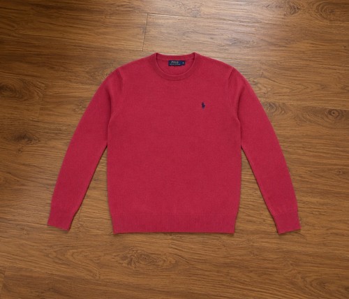 Red ralph lauren wool sweater - ralph,