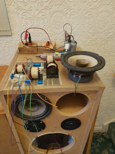 Soundcraft speakers and