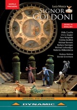 Signor Goldoni, opera by Luca