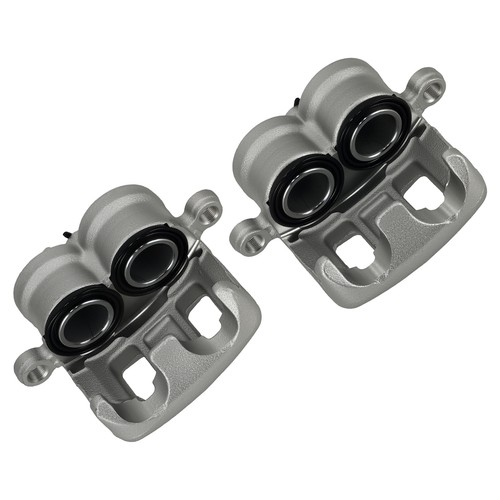 Pair brake caliper front - front, left
