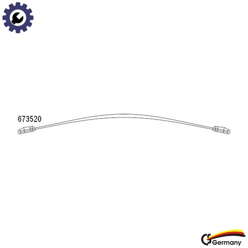 Spring pack 673 - spring, for