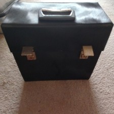 12" Vinyl Record Case Black