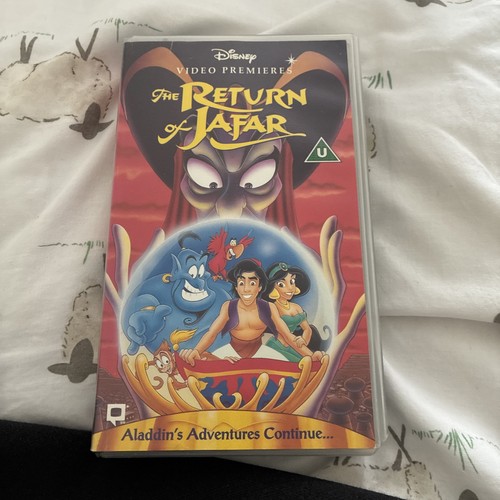 Aladdin the return jafar - of,