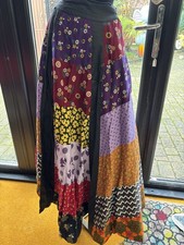 Vintage Indian AJANTA Cotton