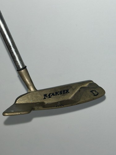 Rare makser milled face - milled, brass
