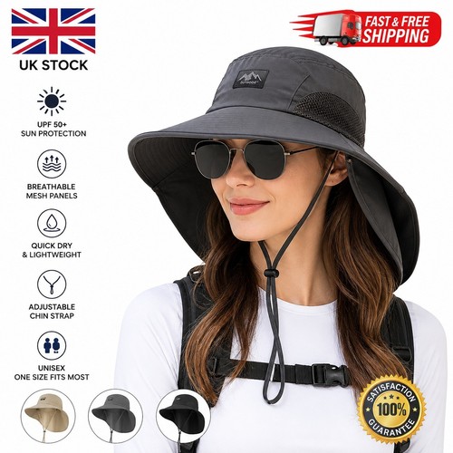 Wide brim sun hat with - wide,