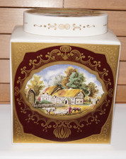 Twinings Tea Caddy with