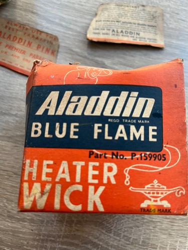 Vintage aladdin blue - vintage,