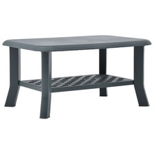 Garden Coffee Table Plastic