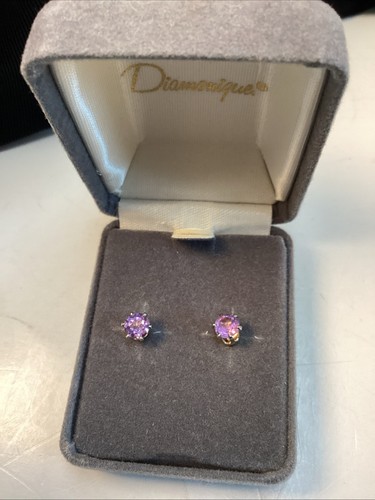 Diamonique facet lavender - diamonique,