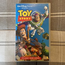 VHS Walt Disney Toy Story 1