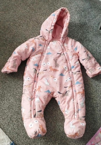 Marks spencer baby snowsuit - marks,