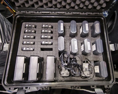 Zaxcom zfr300nc recorders - 9x,