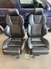 Audi S3 8L Black Recaro Seats Vw Golf Mk4 Bora Leon Octavia Gti Tdi V5 V6 R32