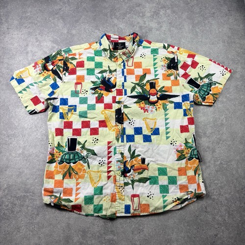 Guinness hawaiian shirt - hawaiian,