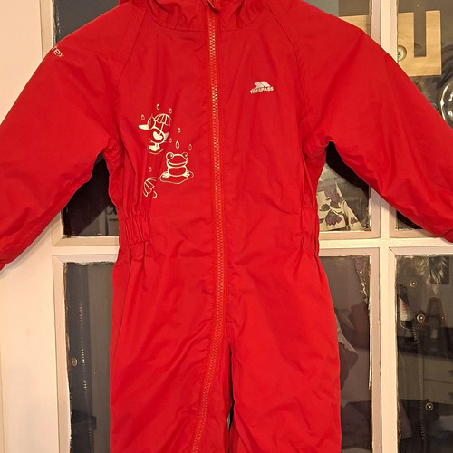 Trespass kids red - kids, hooded