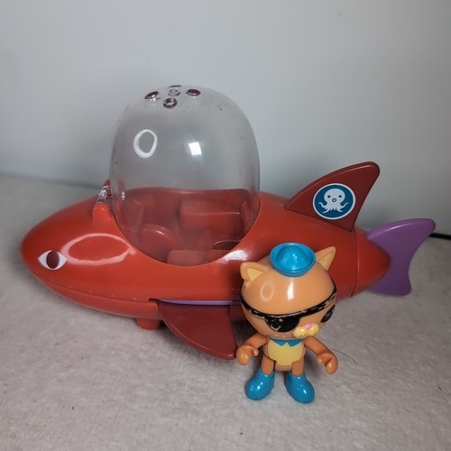 Octonauts flying fish - octonauts, gup