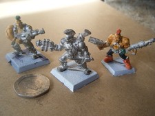 Collectable Warhammer "3 METAL