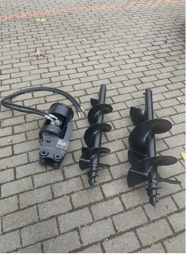 Hydraulic auger for mini - hydraulic,